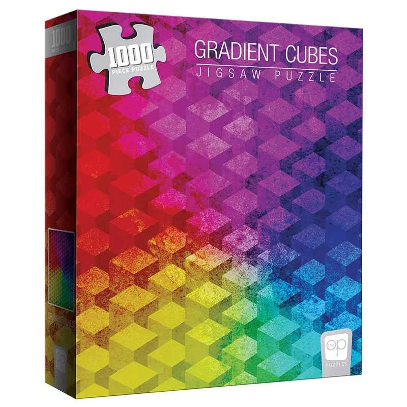 Puzzle - based memory games for cognitive improvement​ GRADIENT CUBES 1000 PC