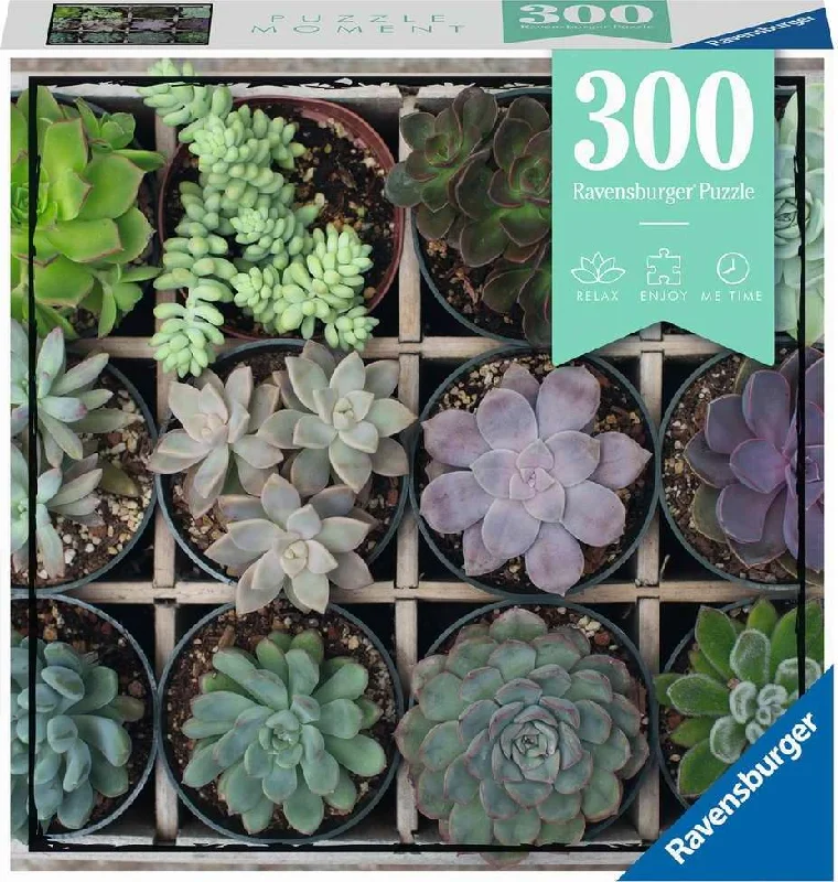 Puzzle - themed stationery with puzzle patterns Green Succulents 300 pc Puzzle Moments Puzzle Puzzle - themed stationery with puzzle patterns Green Succulents 300 pc Puzzle Moments Puzzle