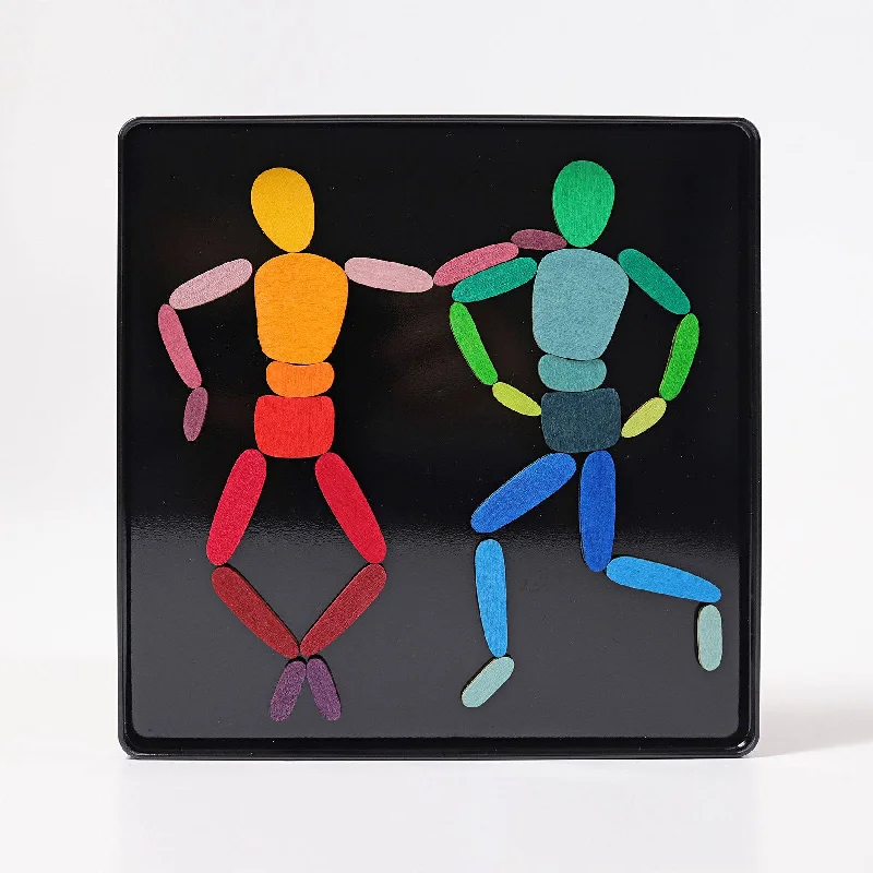 Christmas - holiday puzzles with festive scenes GRIMM'S mini magnetic puzzle set Inmotion with 2 bodies Christmas - holiday puzzles with festive scenes GRIMM'S mini magnetic puzzle set Inmotion with 2 bodies