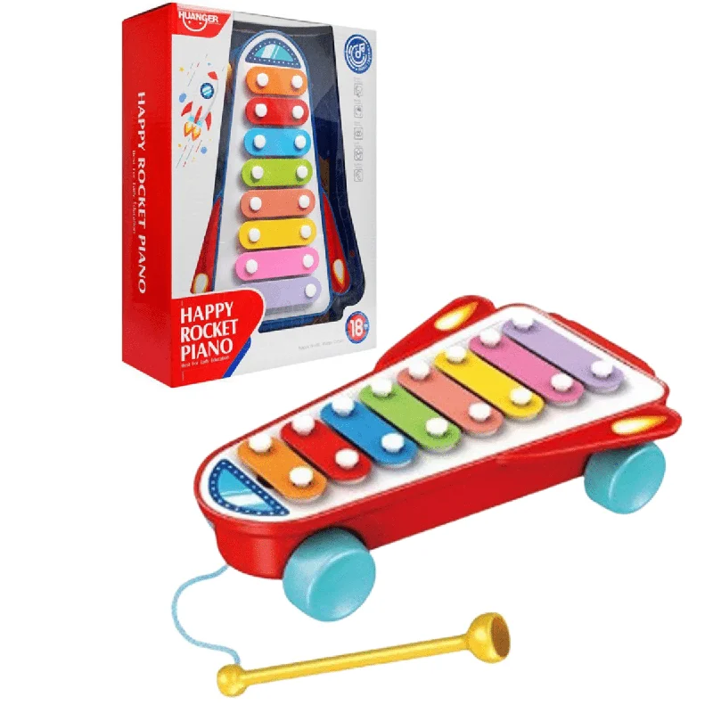 French horns for mellow sounds in orchestral pieces​ Happy Rocket Piano (18m+)