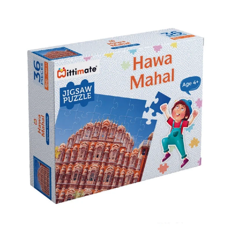 Puzzle - based science experiments for kids​ Hawa Mahal Puzzle Set (36 Pieces)