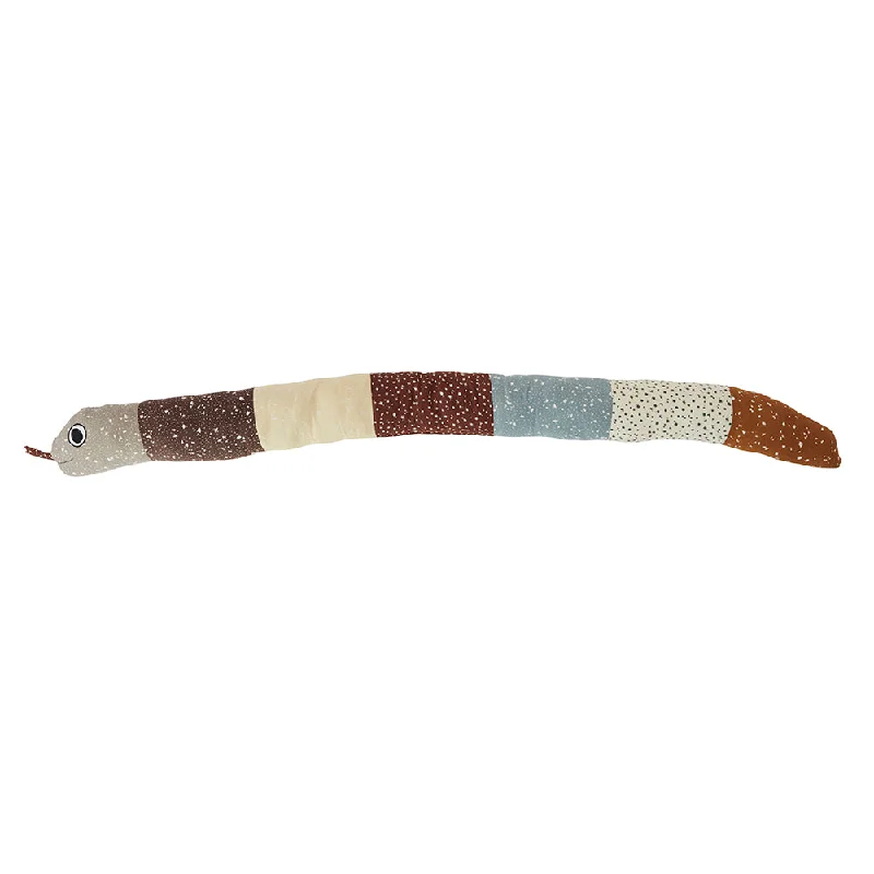 Princess - dress - up plush toys with removable gowns​ Hebi Snake in Multi