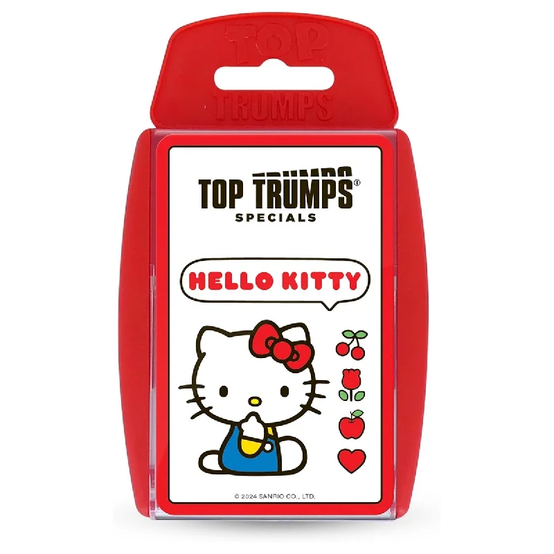 Jigsaw puzzles with glow - in - the - dark pieces Hello Kitty Top Trumps Specials Card Game Jigsaw puzzles with glow - in - the - dark pieces Hello Kitty Top Trumps Specials Card Game