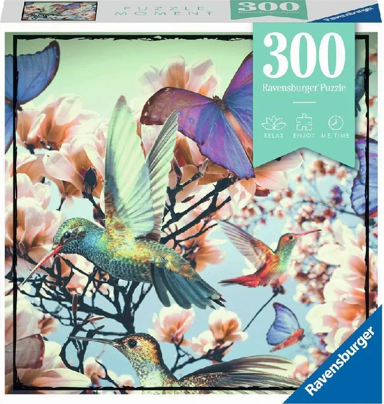 Magnetic puzzles for fridge or metal - surface fun Hummingbirds 300 pc Puzzle Moments Puzzle Magnetic puzzles for fridge or metal - surface fun Hummingbirds 300 pc Puzzle Moments Puzzle