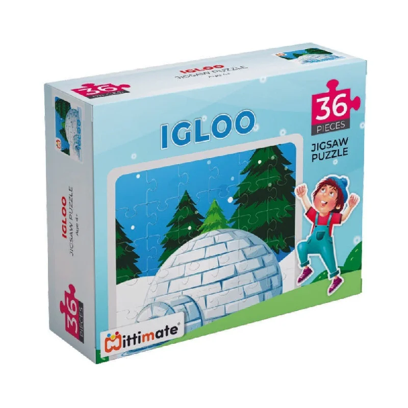 Puzzle - shaped bath bombs for a unique bathing experience Igloo House Puzzle Set (36 Pieces) Puzzle - shaped bath bombs for a unique bathing experience Igloo House Puzzle Set (36 Pieces)