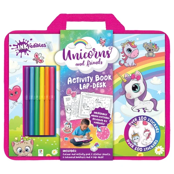 Multi - player cooperative puzzles for group activities Hinkler Inkredibles, Unicorns & Friends Multi - player cooperative puzzles for group activities Hinkler Inkredibles, Unicorns & Friends
