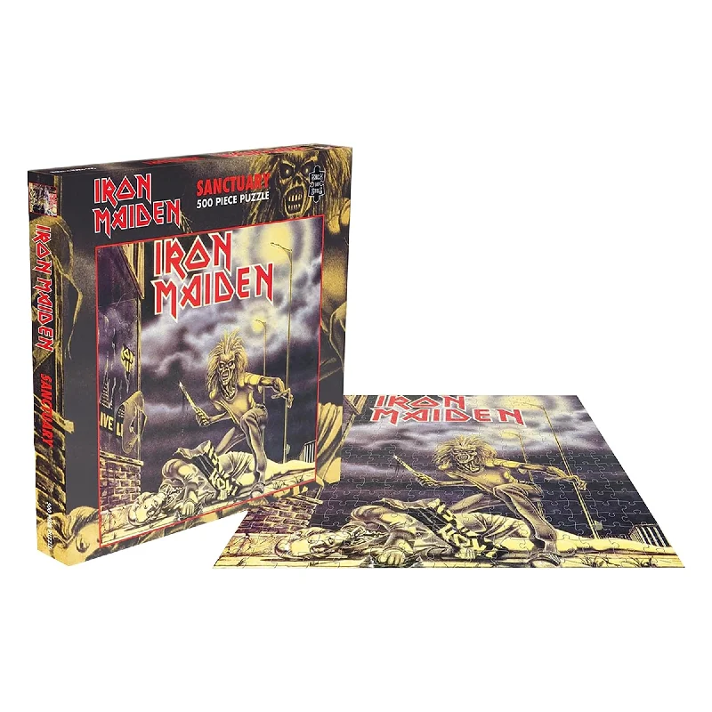 Puzzle mats for floor - based play​ Iron Maiden 500 Piece Jigsaw Puzzle