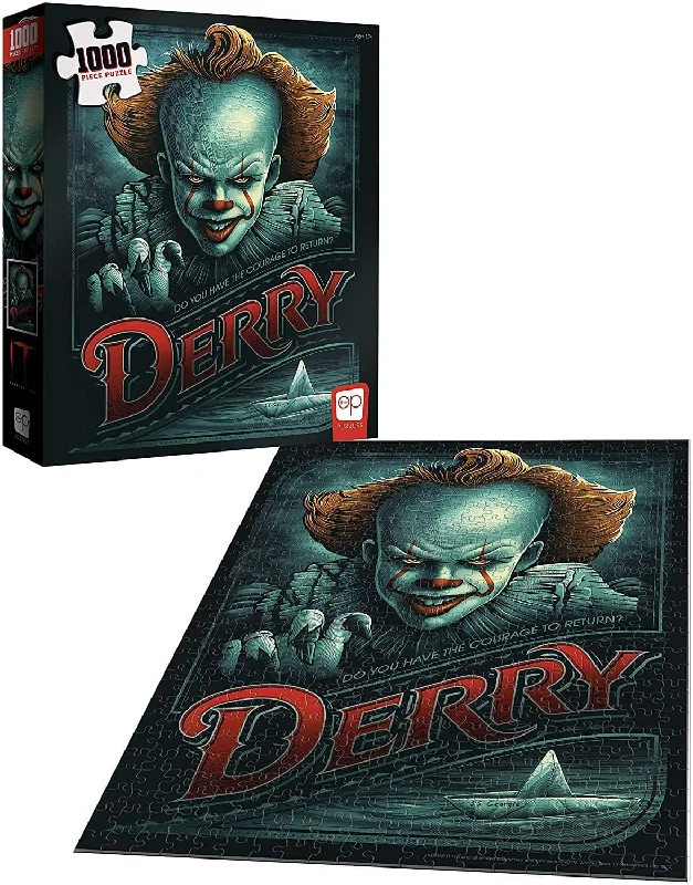 Puzzle - based art therapy activities for emotional well - being IT Chapter Two Return to Derry 1000 Piece Jigsaw Puzzle Puzzle - based art therapy activities for emotional well - being IT Chapter Two Return to Derry 1000 Piece Jigsaw Puzzle