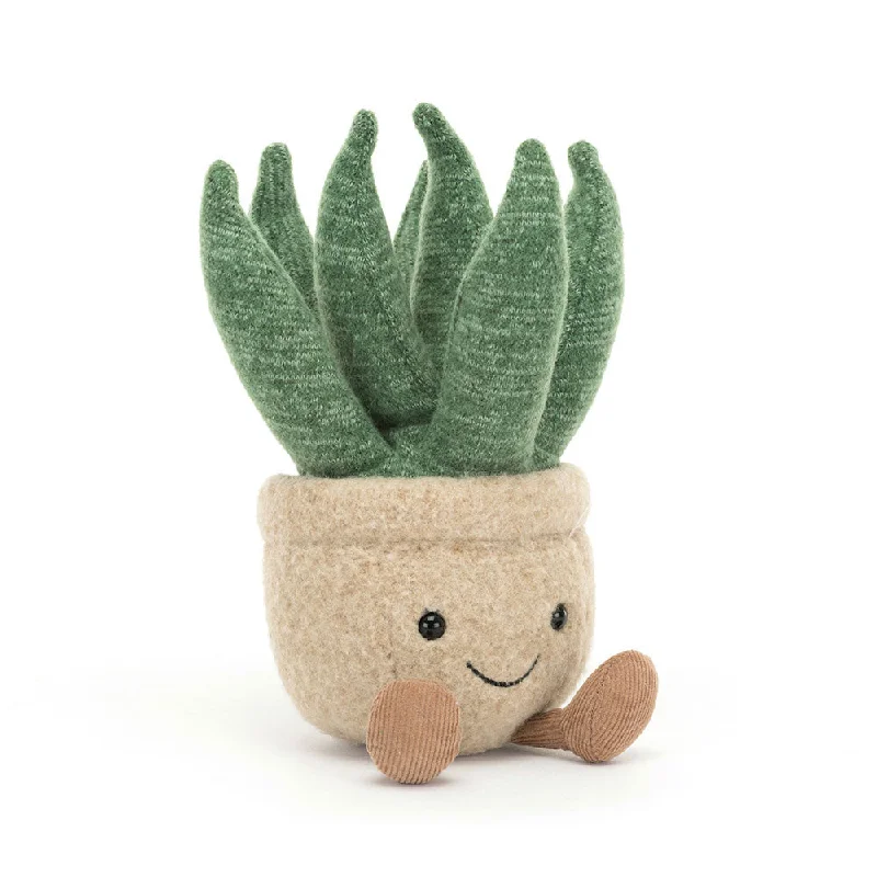 Christmas - themed plush toys for holiday gifts​ Jellycat Amuseable Aloe Vera