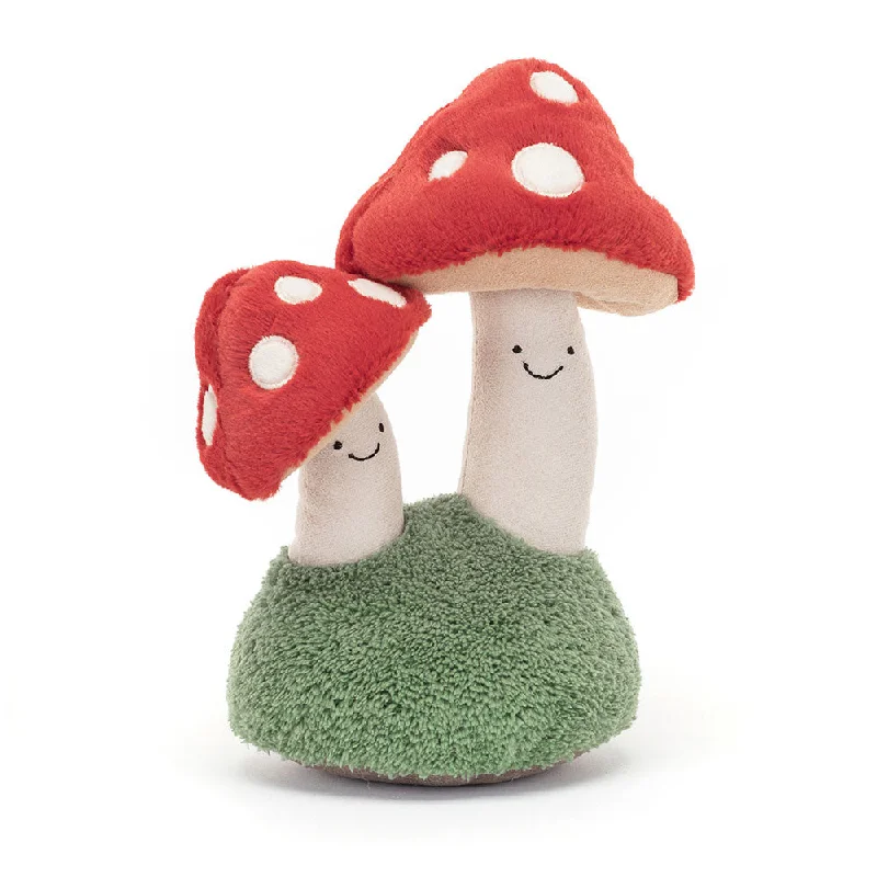 Plush toys with scented inserts for a calming effect Jellycat Amuseable Pair of Toadstools Plush toys with scented inserts for a calming effect Jellycat Amuseable Pair of Toadstools