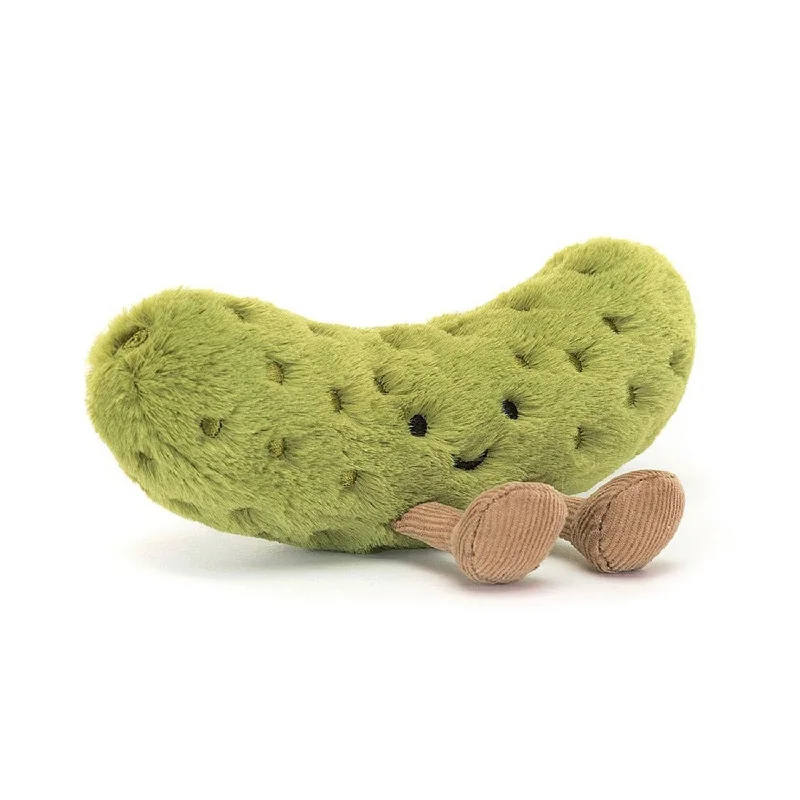 Plush toys for spa lovers with bath - related designs​ Amuseable Pickle
