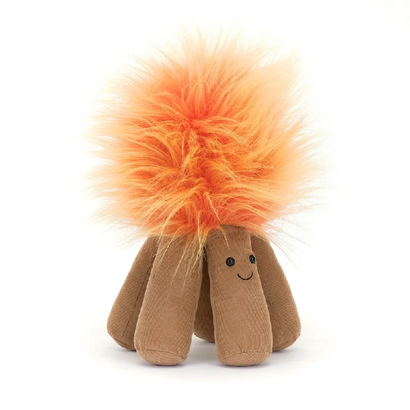 Allergy - free plush toys for sensitive kids​ Jellycat Amuseables Campfire