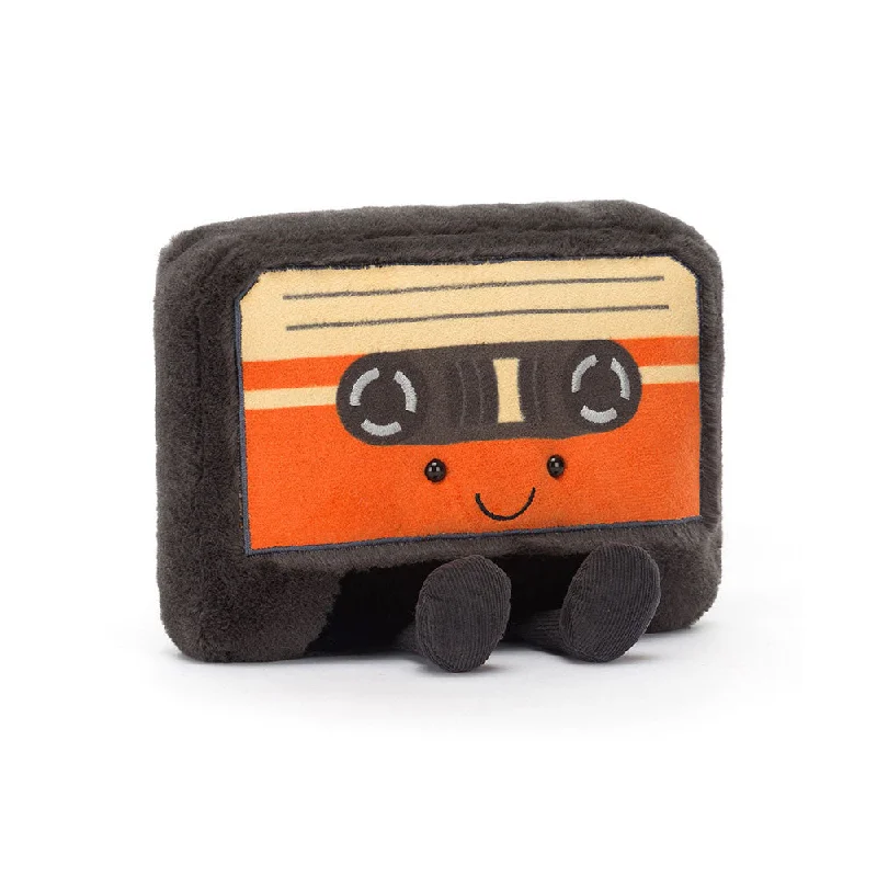 Superhero - inspired plush toys for boys​ Jellycat Amuseables Cassette Tape