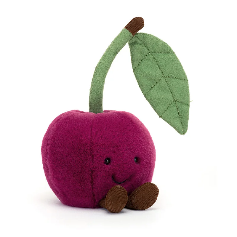 Plush toys for pet owners as furry friend look - alikes​ Jellycat Amuseables Cherry
