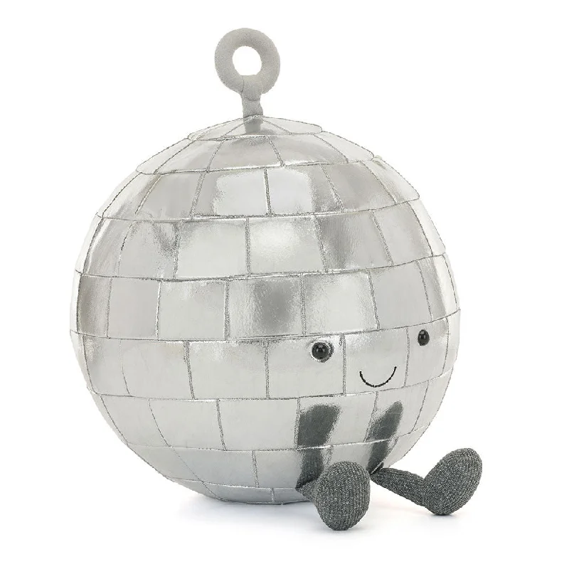 Dog - shaped plush toys for pet lovers​ Jellycat Amuseables Disco Ball
