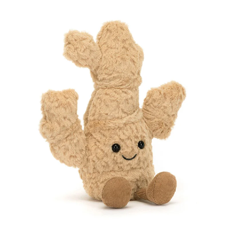 Plush toys for firefighters with fire - truck - or helmet - shaped accents Jellycat Amuseables Ginger Plush toys for firefighters with fire - truck - or helmet - shaped accents Jellycat Amuseables Ginger