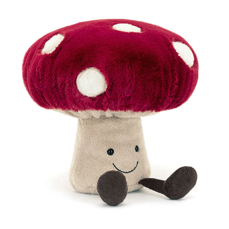 Plush toys for baby showers as unique gifts​ Jellycat Amuseables Mushroom