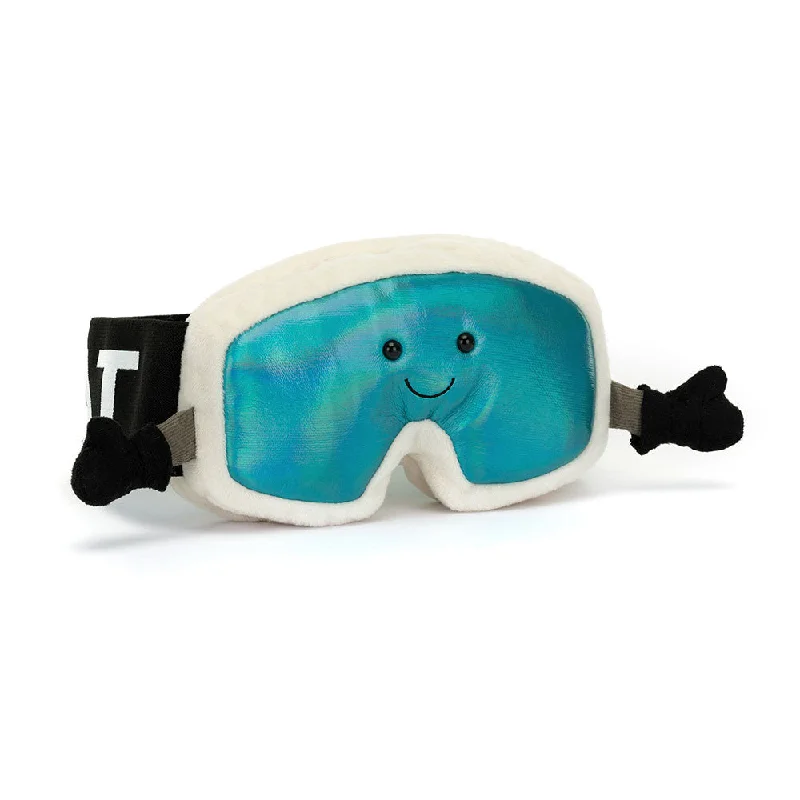 Plush toys for nurses with stethoscope - or syringe - shaped features Jellycat Amuseables Sports Ski Goggles Plush toys for nurses with stethoscope - or syringe - shaped features Jellycat Amuseables Sports Ski Goggles