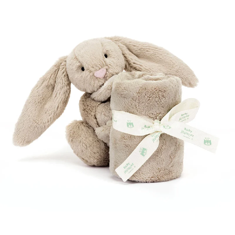 Plush toys for baby showers as unique gifts Jellycat Bashful Beige Bunny Soother - Personalisation Available Plush toys for baby showers as unique gifts Jellycat Bashful Beige Bunny Soother - Personalisation Available