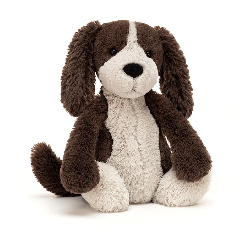Custom - made plush toys with personalized embroidery​ Bashful Fudge Puppy