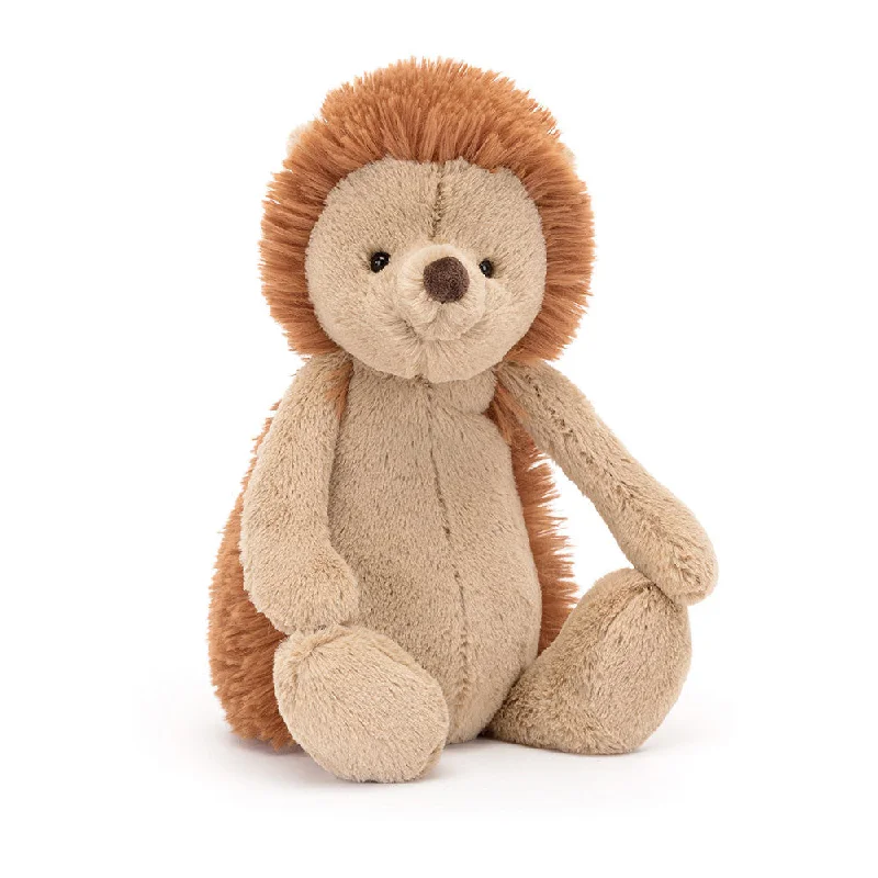 Travel - friendly plush toys that are compact and lightweight Jellycat Bashful Hedgehog Original Travel - friendly plush toys that are compact and lightweight Jellycat Bashful Hedgehog Original