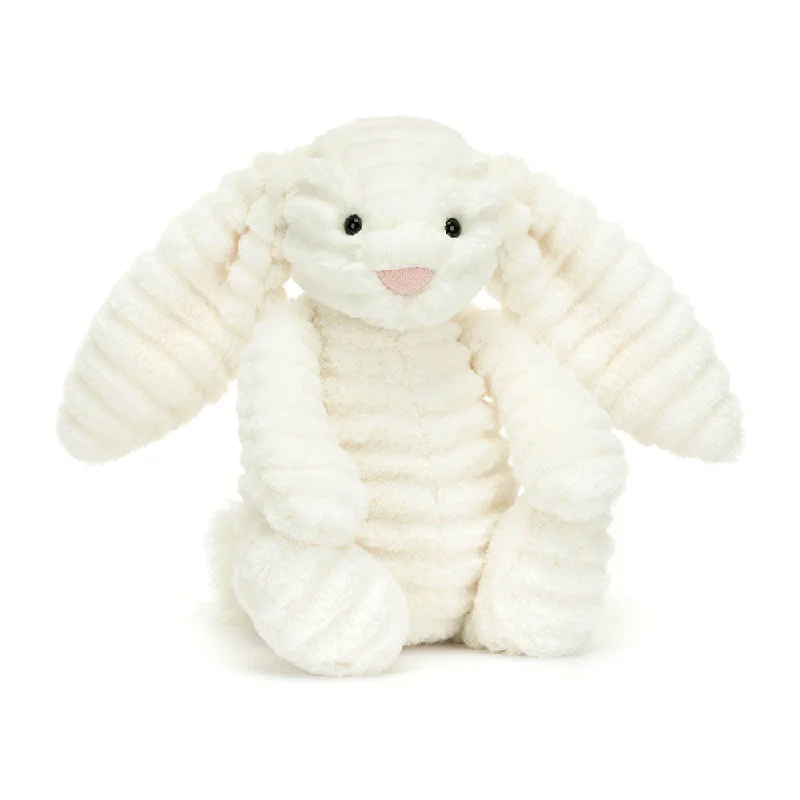 Interactive plush toys that talk and respond​ Jellycat Bashful Luxe Bunny Nimbus