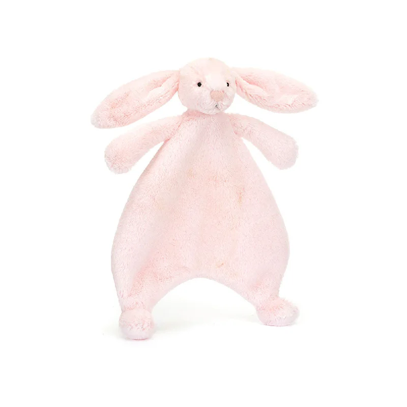 Valentine's Day plush toys with heart motifs​ Jellycat Bashful Pink Bunny Comforter
