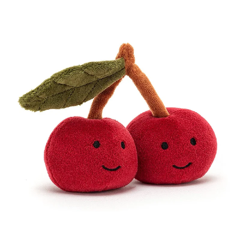 Plush toys for hunters with camouflage - patterned designs​ Fabulous Fruit Cherry