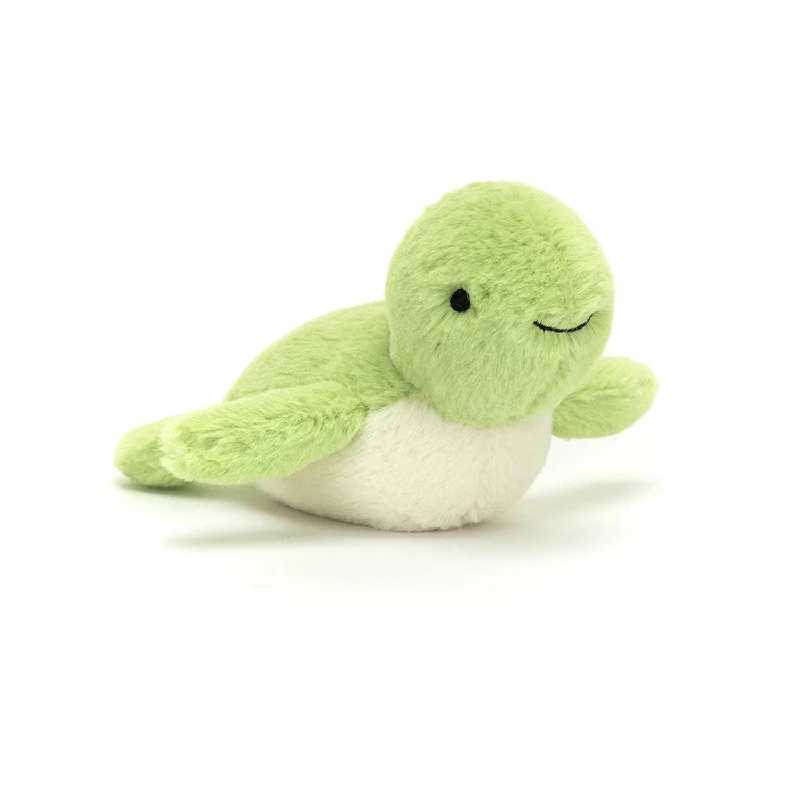 Giant - sized plush toys for huggable companions​ Fluffy Turtle