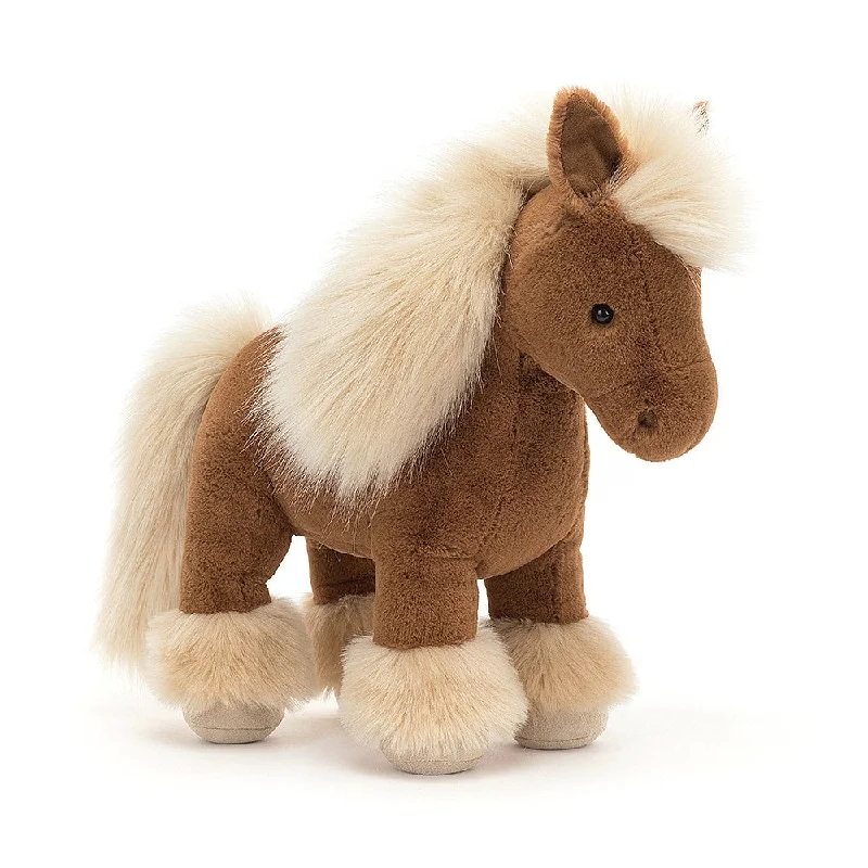 Mermaid plush toys with long flowing tails​ Freya Pony