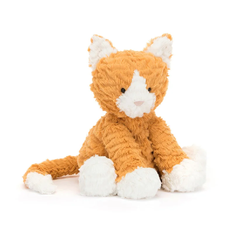 Easter bunny plush toys for spring celebrations​ Fuddlewuddle Ginger Cat