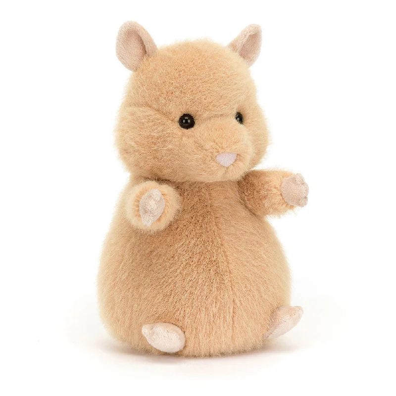 Miniature plush toys for keychain attachments​ Jellycat Hank Hamster