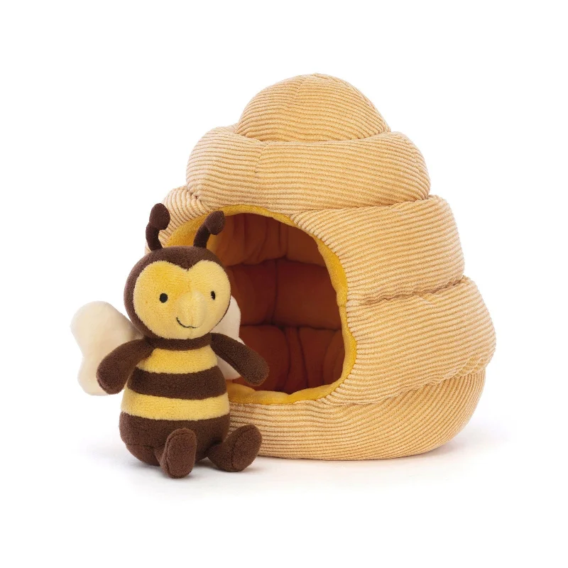 Plush toys for police officers with police - car - or badge - shaped accessories Honeyhome Bee Plush toys for police officers with police - car - or badge - shaped accessories Honeyhome Bee