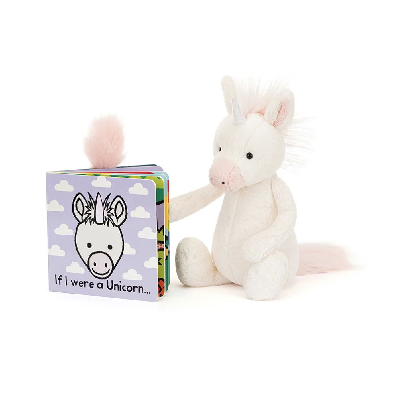 Plush toys for divers with underwater creature designs Jellycat If I Were A Unicorn Board Book and Bashful Unicorn Plush toys for divers with underwater creature designs Jellycat If I Were A Unicorn Board Book and Bashful Unicorn
