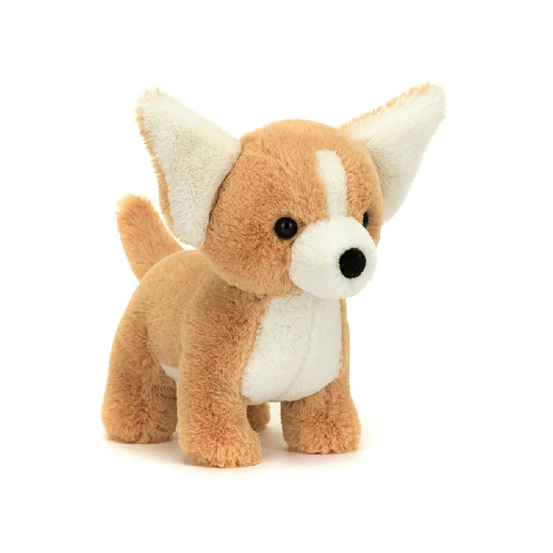 Knight - inspired plush toys with shields and swords​ Jellycat Isobel Chihuahua
