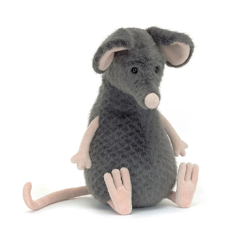 Therapeutic plush toys for autistic children​ Jellycat Lachlan Sad Rat