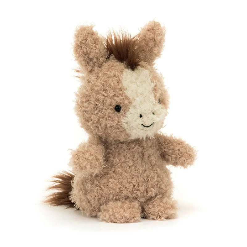Plush toys for fishermen with realistic fish designs​ Jellycat Little Horse