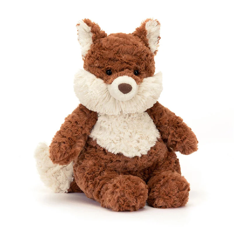Plush toys for fishermen with fish - net - or fishing - rod - shaped accessories Jellycat Mortimer Fox Plush toys for fishermen with fish - net - or fishing - rod - shaped accessories Jellycat Mortimer Fox
