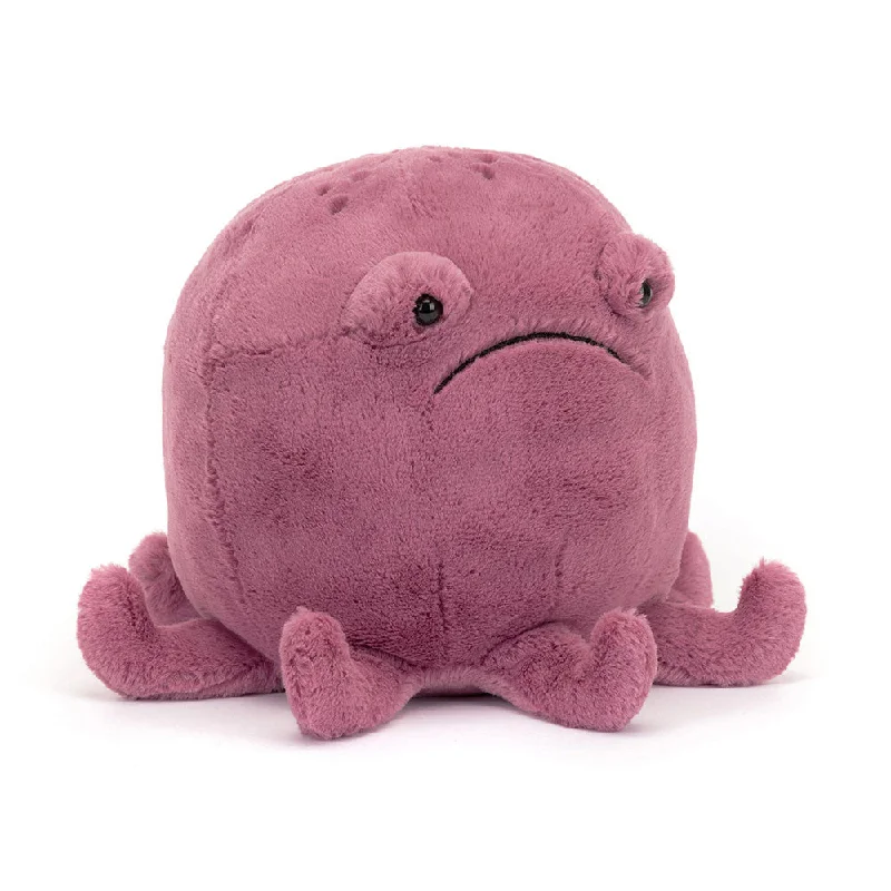 Plush toys for bird lovers with detailed feathers​ Jellycat Ondre Octopus