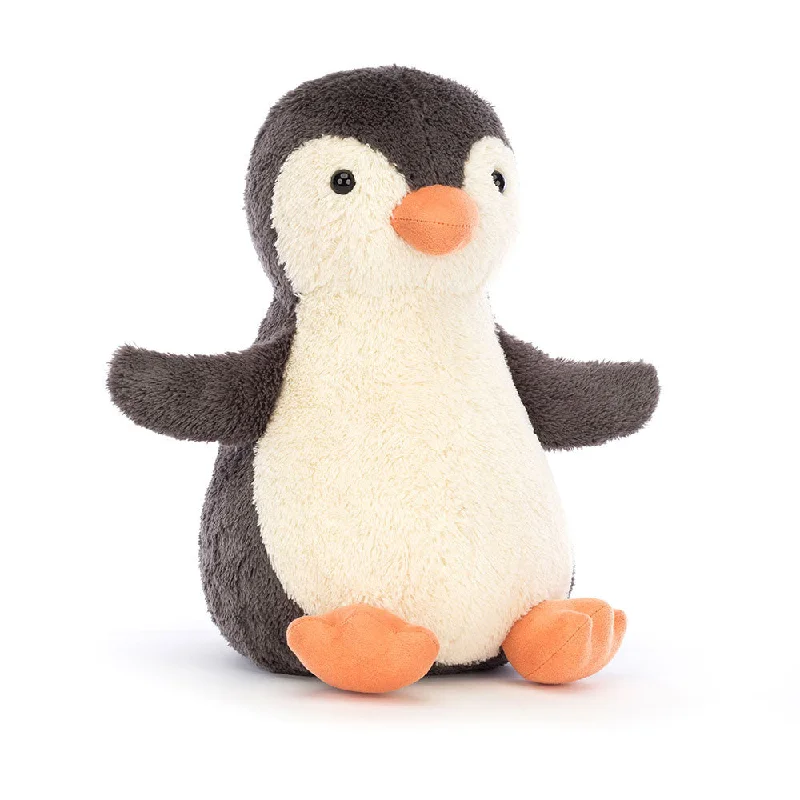 Plush toys for skiers in ski - themed outfits​ Peanut Penguin