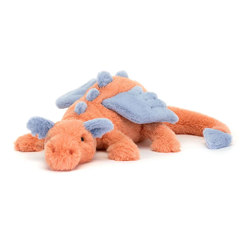 Cat - themed plush toys for feline enthusiasts​ Jellycat Persimmon Dragon