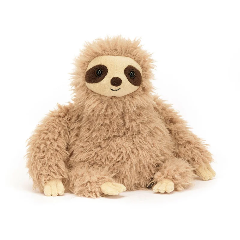 Stress - relieving plush toys for adults in the office​ Jellycat Selma Sloth