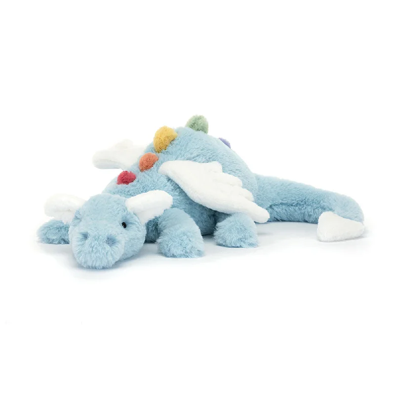 Christmas - themed plush toys for holiday gifts​ Jellycat Sky Dragon