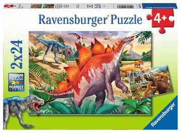 Puzzle - based learning tools for classrooms​ JURASSIC WILDLIFE PUZZLE