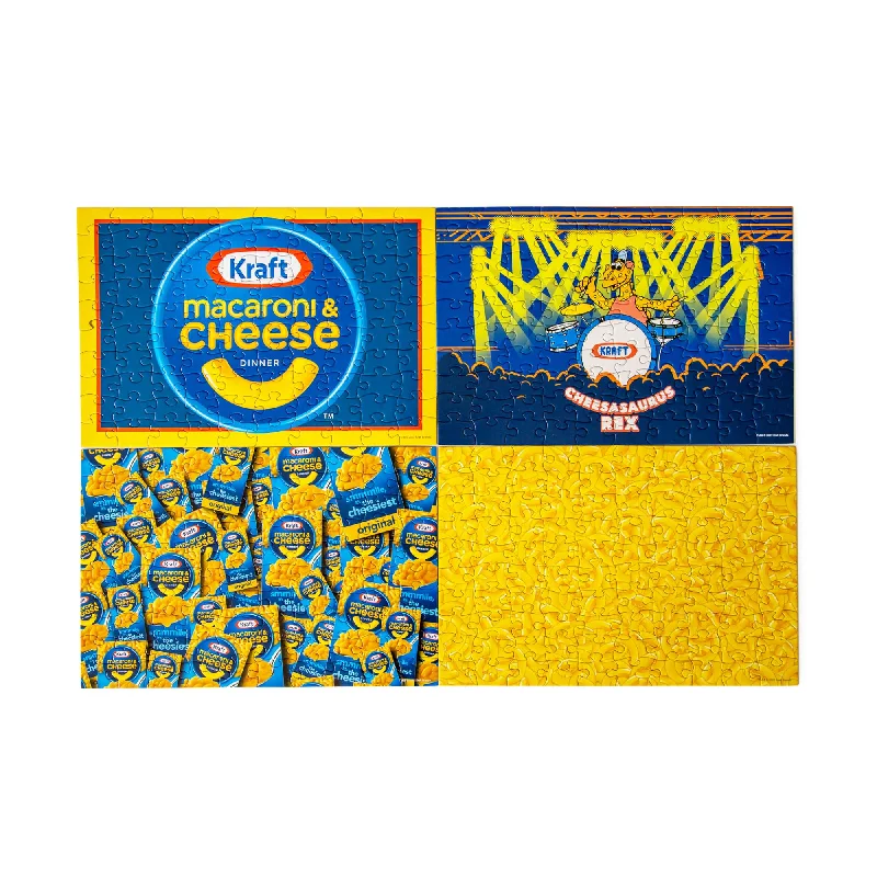 Easter egg - hunt puzzles for spring celebrations Kraft Macaroni and Cheese 100-Piece Jigsaw Puzzle 4-Pack | Toynk Exclusive Easter egg - hunt puzzles for spring celebrations Kraft Macaroni and Cheese 100-Piece Jigsaw Puzzle 4-Pack | Toynk Exclusive