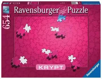 Food - shaped puzzles like pizza and ice cream​ KRYPT PINK 654 PC