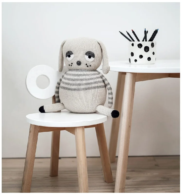 Plush toys for dog owners with realistic features​ Lazy Dog
