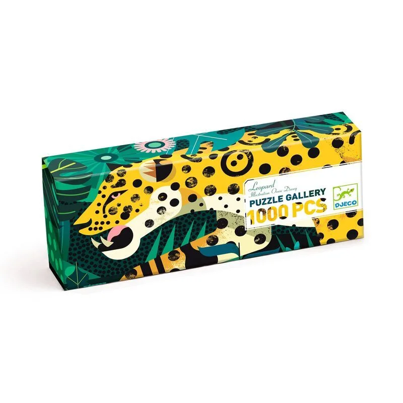 Puzzle - inspired nail art designs for fashionistas​ Leopard Gallery 1000 pieces