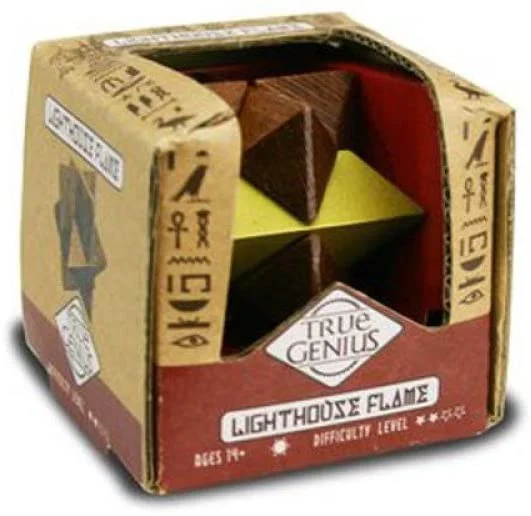 Puzzle - based science experiments for kids​ LIGHTHOUSE FLAME (TRUE GENIUS)