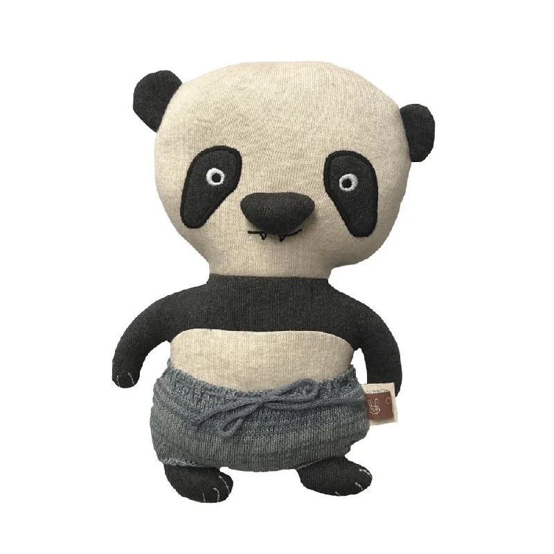 Travel - friendly plush toys that are compact and lightweight Ling Ling Panda Bear in Multi Travel - friendly plush toys that are compact and lightweight Ling Ling Panda Bear in Multi